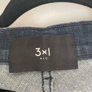 Cropped jeans by 3 x 1 NYC